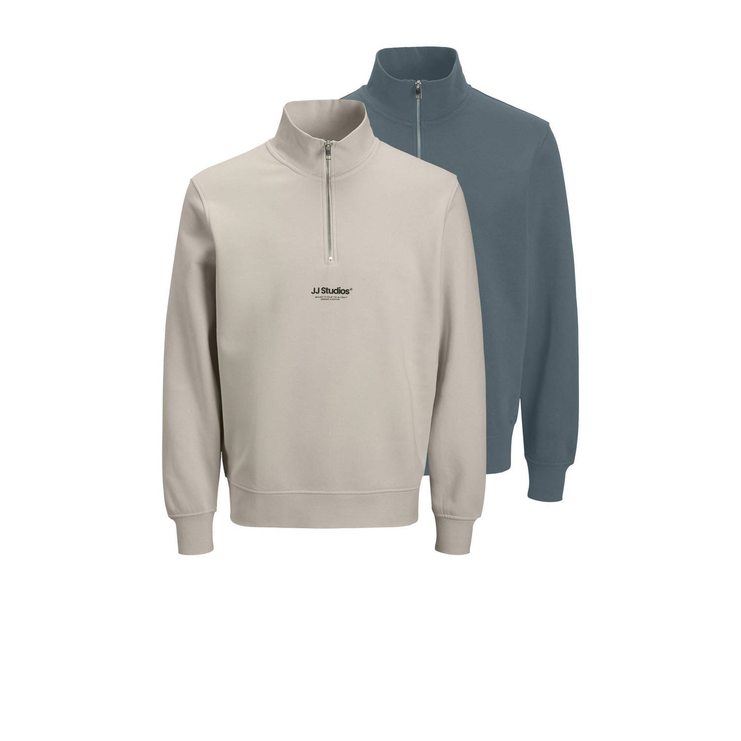 JACK & JONES ESSENTIALS hoodie beige