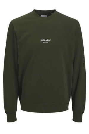 sweater donkergroen