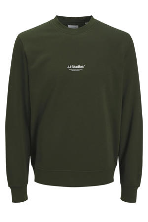 sweater donkergroen