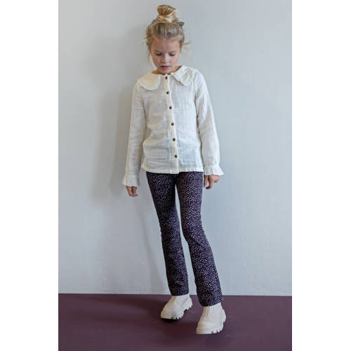 Like Flo blouse wit afbeelding