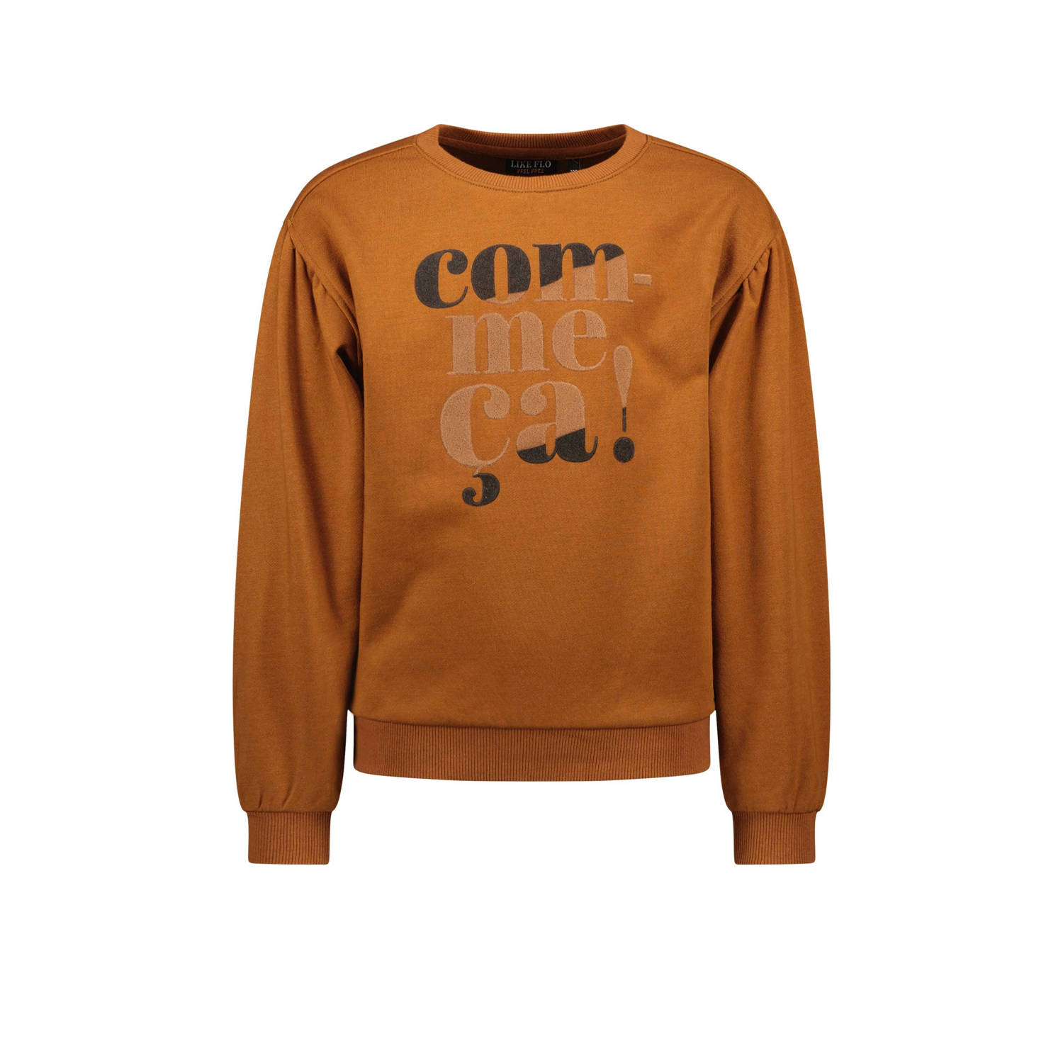 Like Flo sweater bruin
