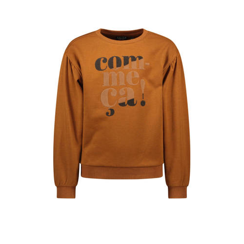 Like Flo sweater bruin afbeelding