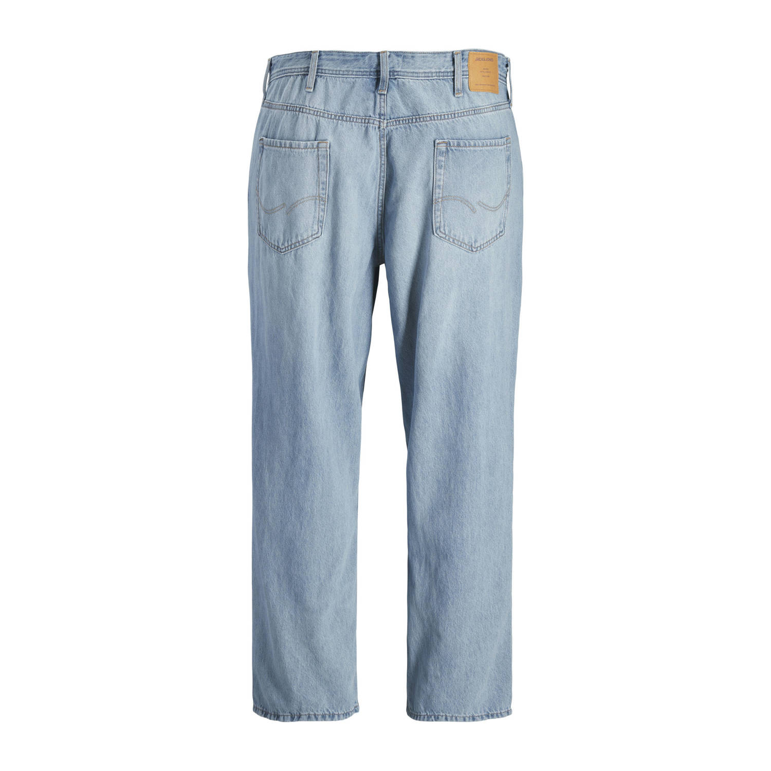 JACK & JONES PLUS SIZE JJICHRIS JJORIGNIAL relaxed loose fit jeans blue denim