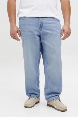 JJICHRIS JJORIGNIAL relaxed loose fit jeans blue denim