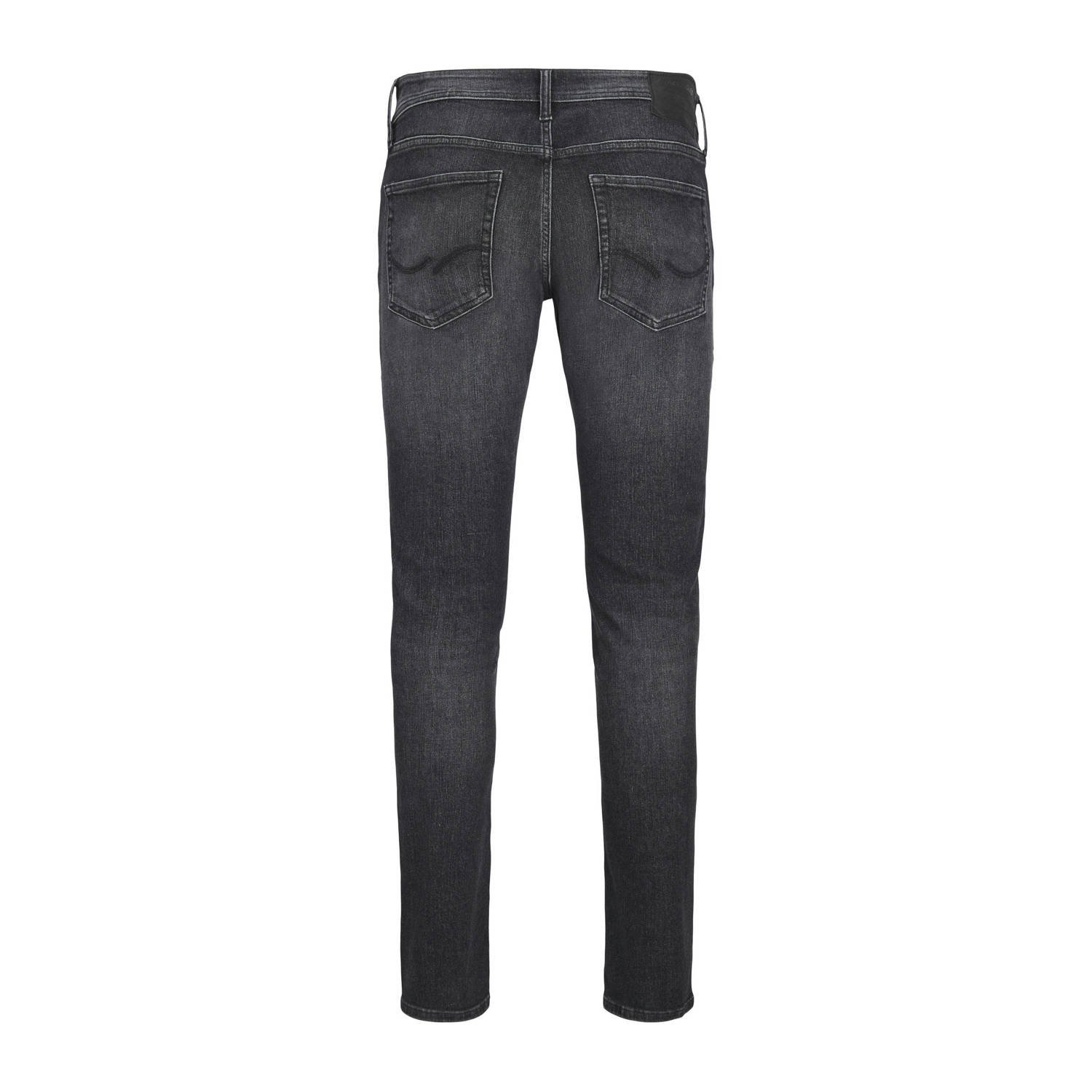 JACK & JONES PLUS SIZE JJIGLENN JJORIGINAL slim fit jeans grijs