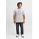 JACK & JONES PLUS SIZE slim fit jeans - grijs