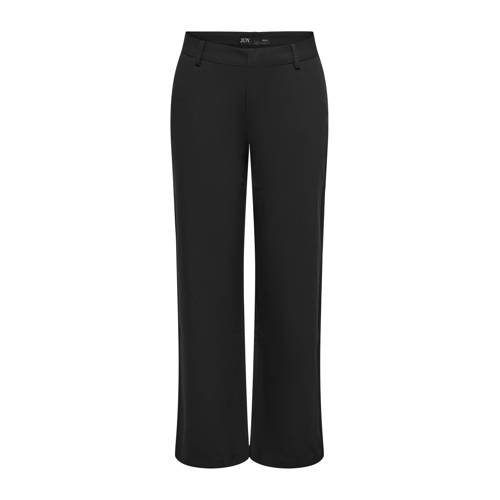 JDY wide leg regular waist casual broek zwart afbeelding