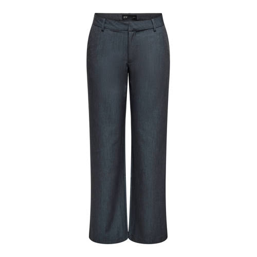 JDY wide leg regular waist casual broek antraciet afbeelding