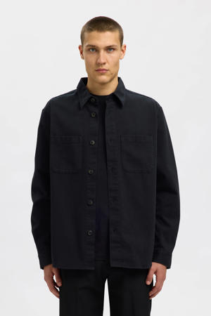 overshirt zwart