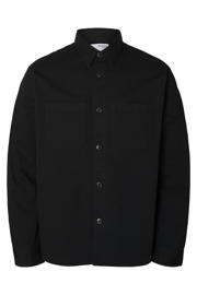 thumbnail: Selected overshirt zwart