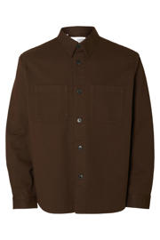 thumbnail: Selected overshirt bruin