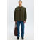 Selected overshirt donkergroen