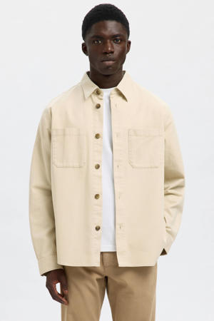 overshirt ecru