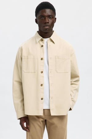 overshirt ecru