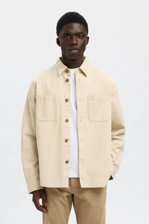overshirt ecru