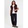 Cache Cache teddy gilet donkerbruin