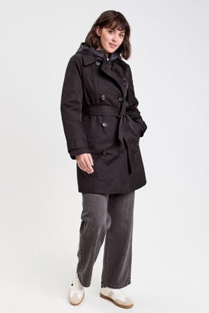 trenchcoat zwart