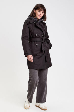 trenchcoat zwart