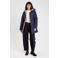 Cache Cache reversible jas donkerblauw/ beige