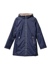 thumbnail: Cache Cache reversible jas donkerblauw/ beige