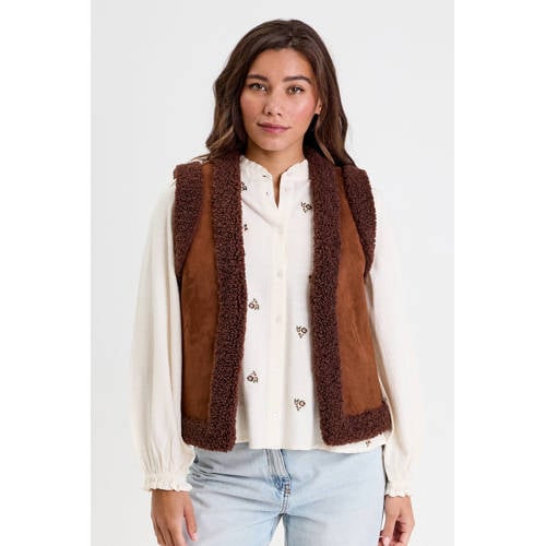 Cache Cache teddy gilet afbeelding