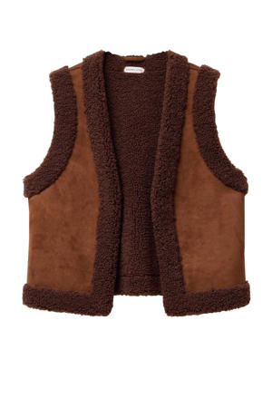 teddy gilet