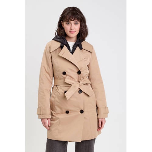 Cache Cache trenchcoat camel/ zwart afbeelding