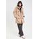Cache Cache trenchcoat camel/ zwart