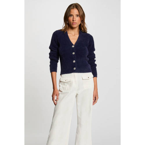 Morgan cardigan marine afbeelding