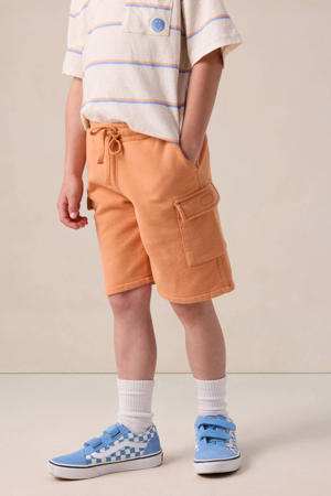 sweatshort oranje