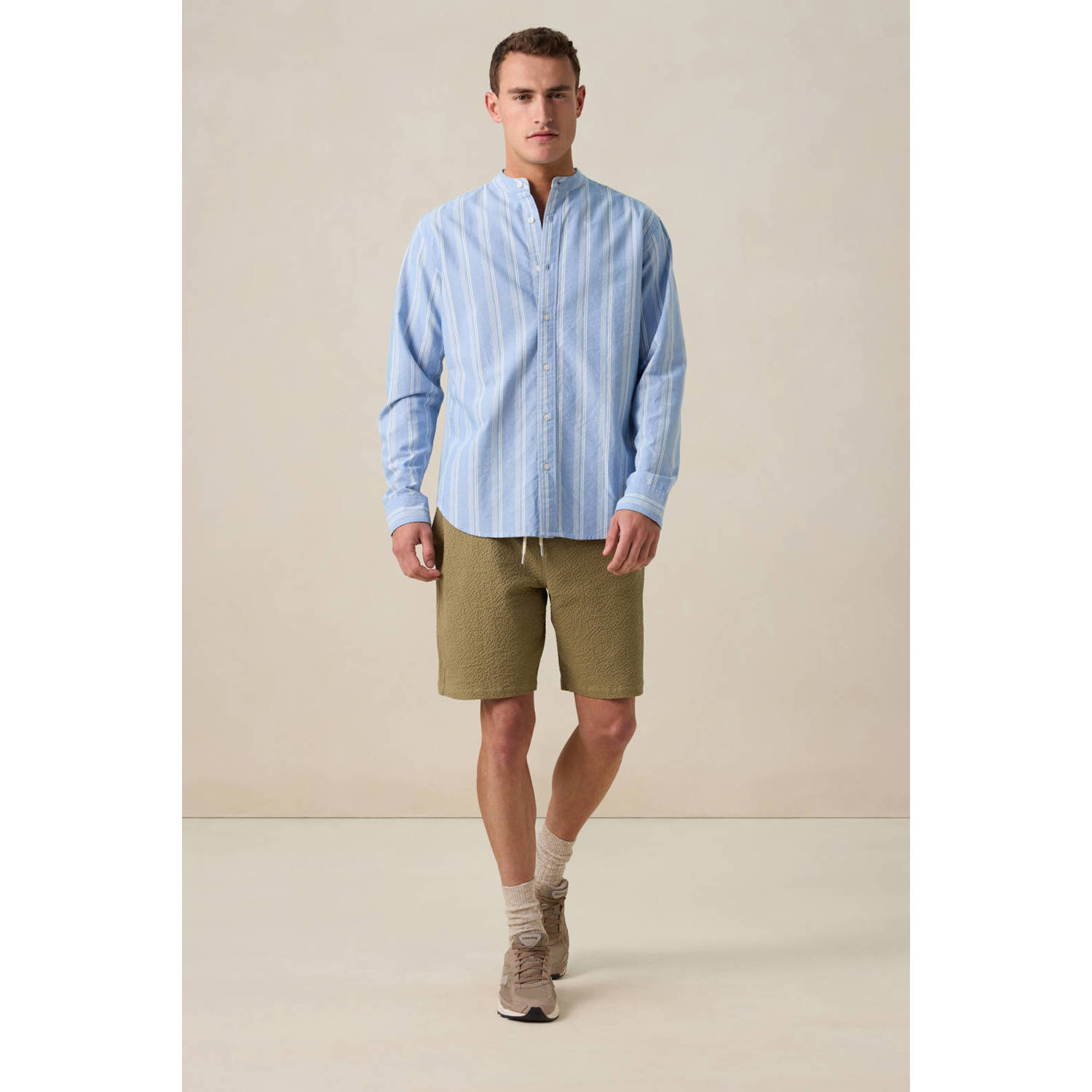 Sissy-Boy regular casual short kaki