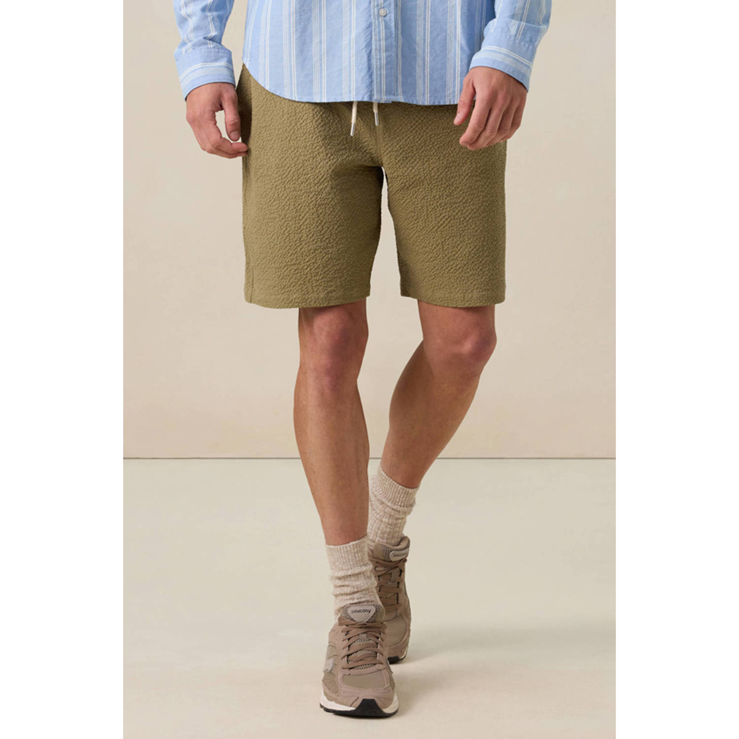 Sissy-Boy regular casual short kaki