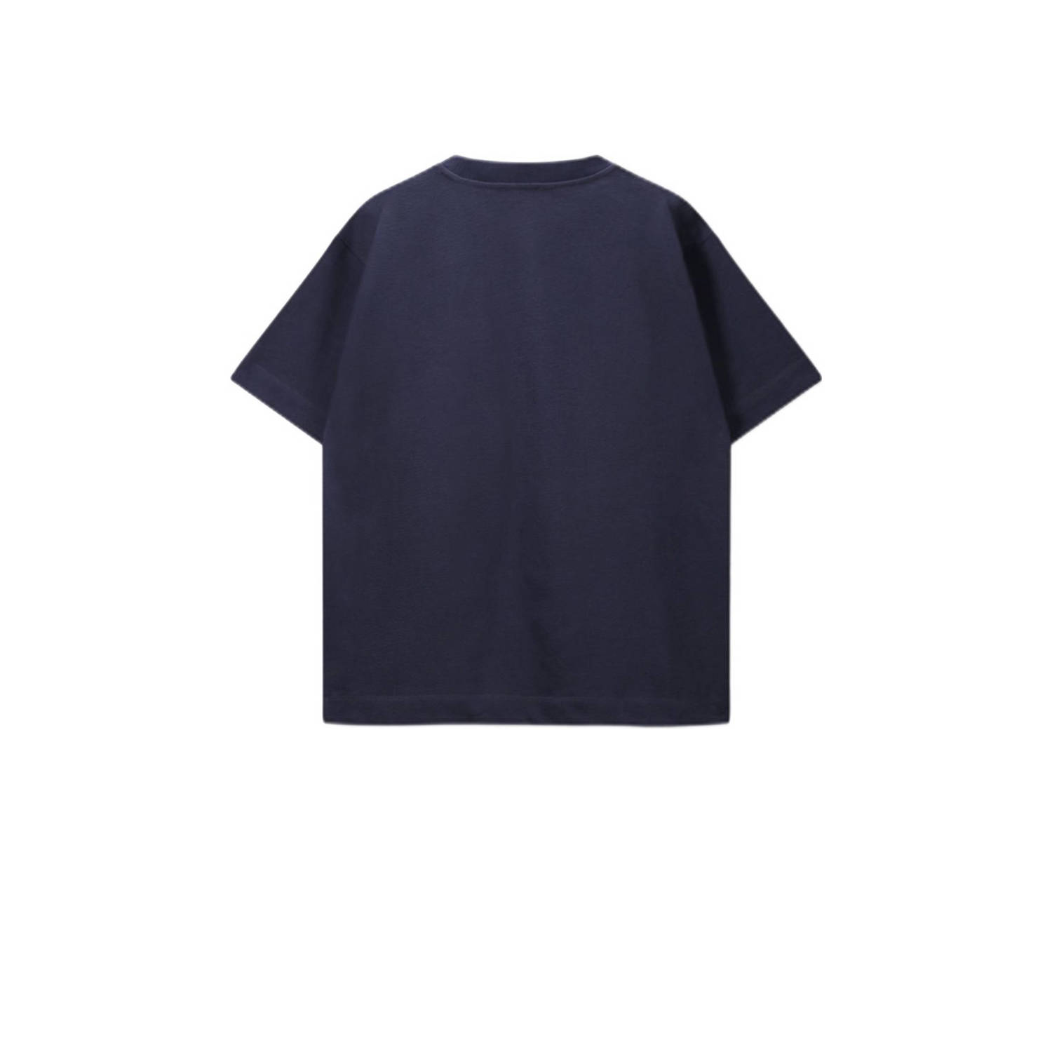 Sissy-Boy oversized T-shirt donkerblauw
