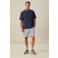 Sissy-Boy oversized T-shirt donkerblauw