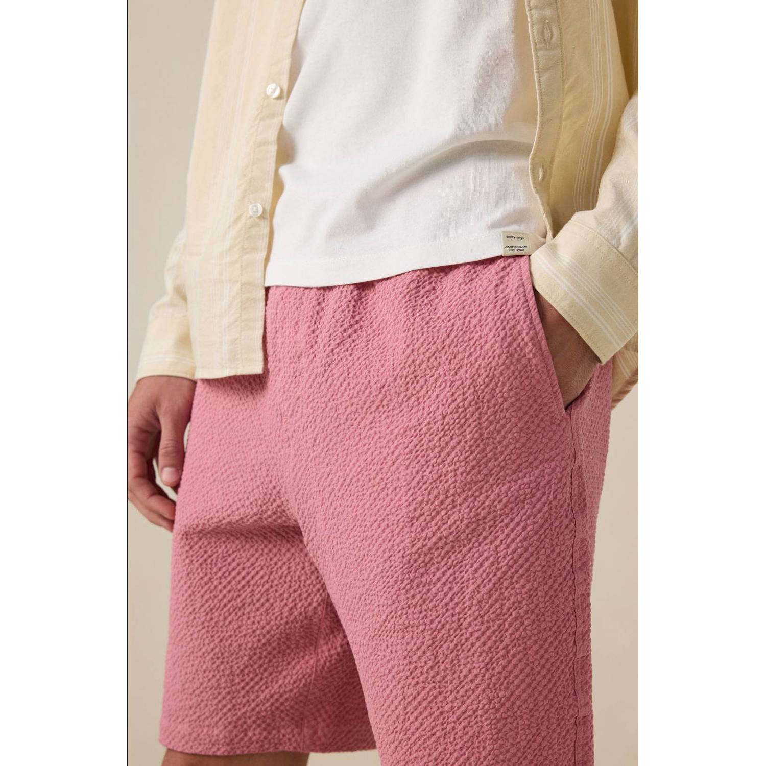 Sissy-Boy regular casual short roze