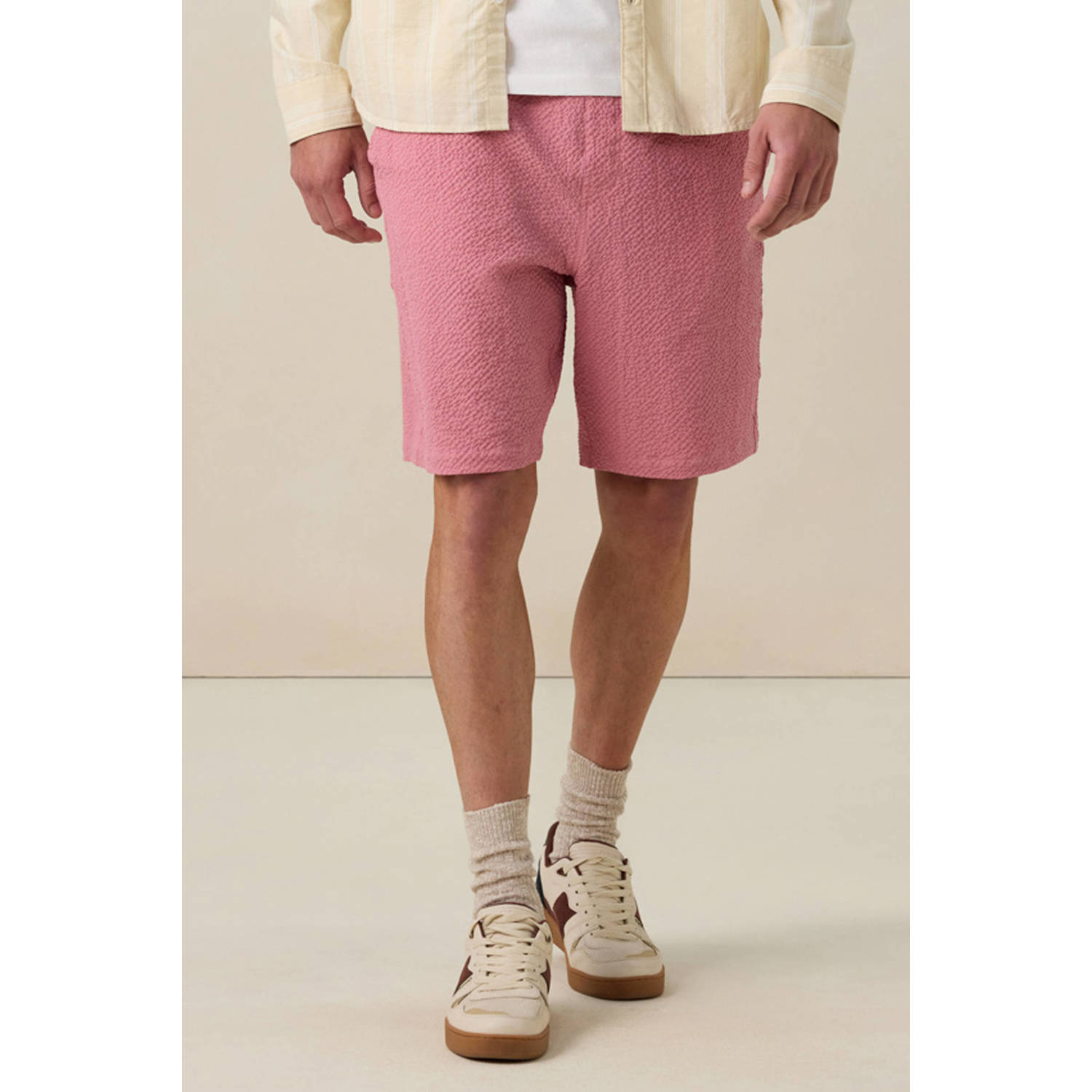 Sissy-Boy regular casual short roze