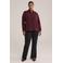 WE Fashion Curve flared regular waist casual broek zwart