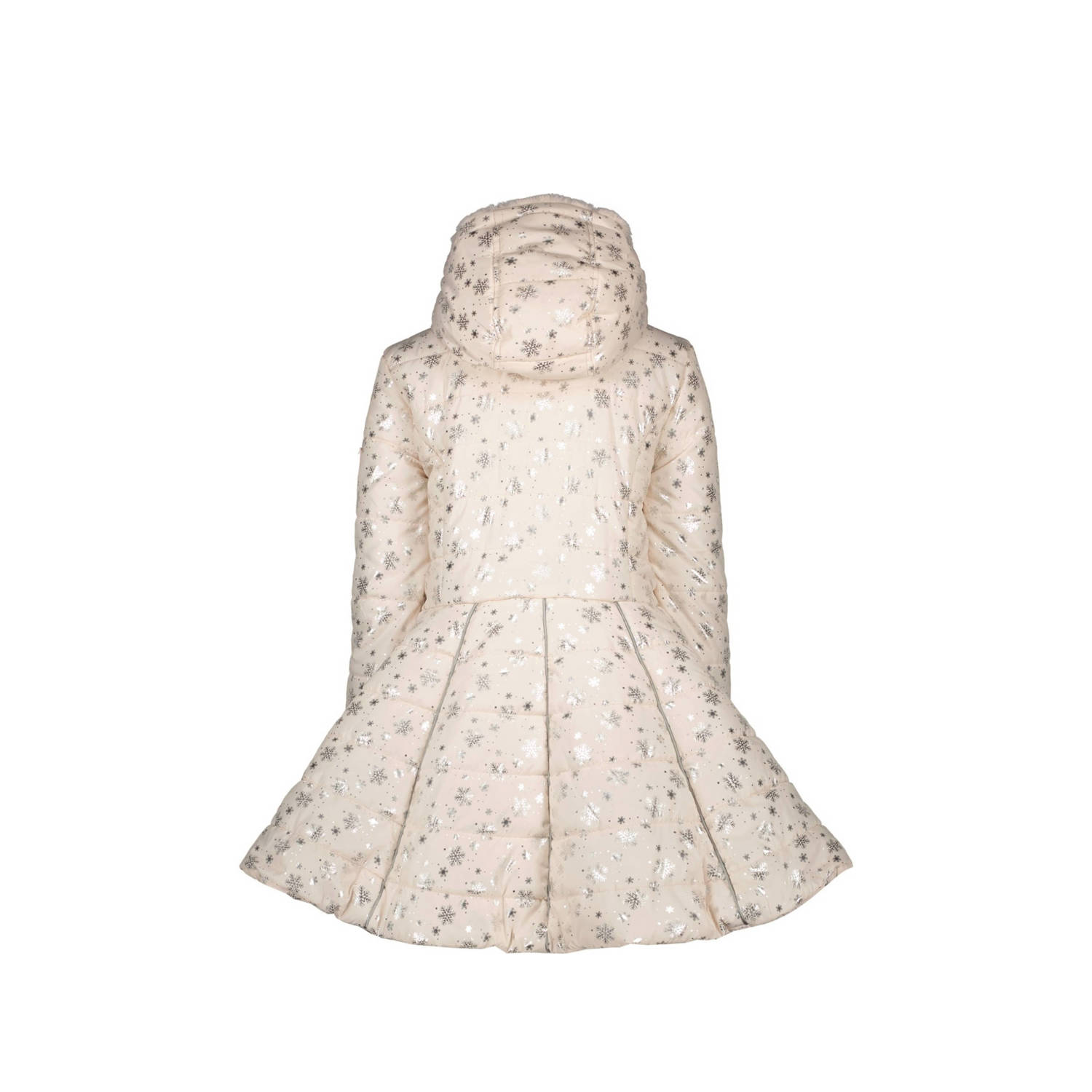 Le Chic gewatteerde jas lichtroze
