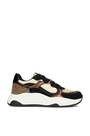 Macy chunky sneakers zwart