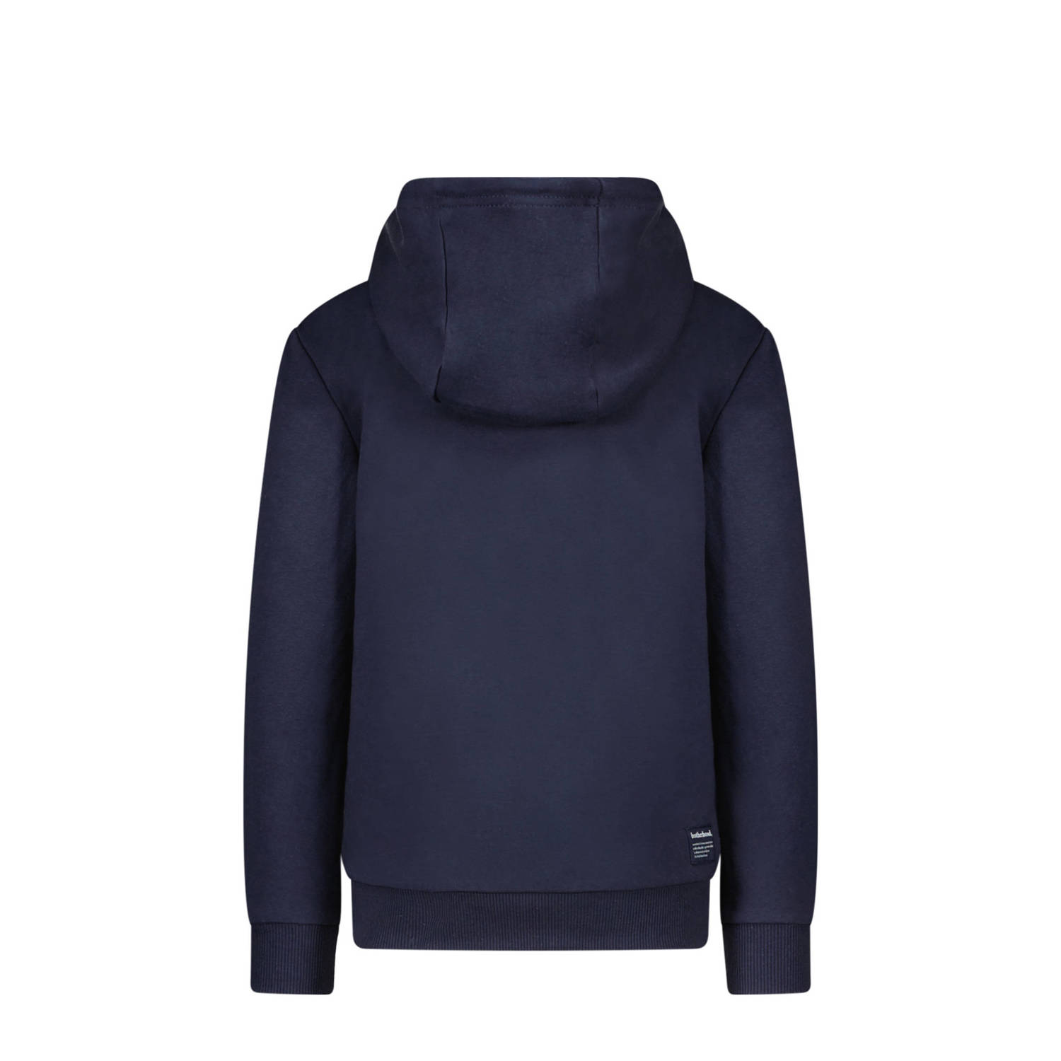 SEVENONESEVEN hoodie donkerblauw