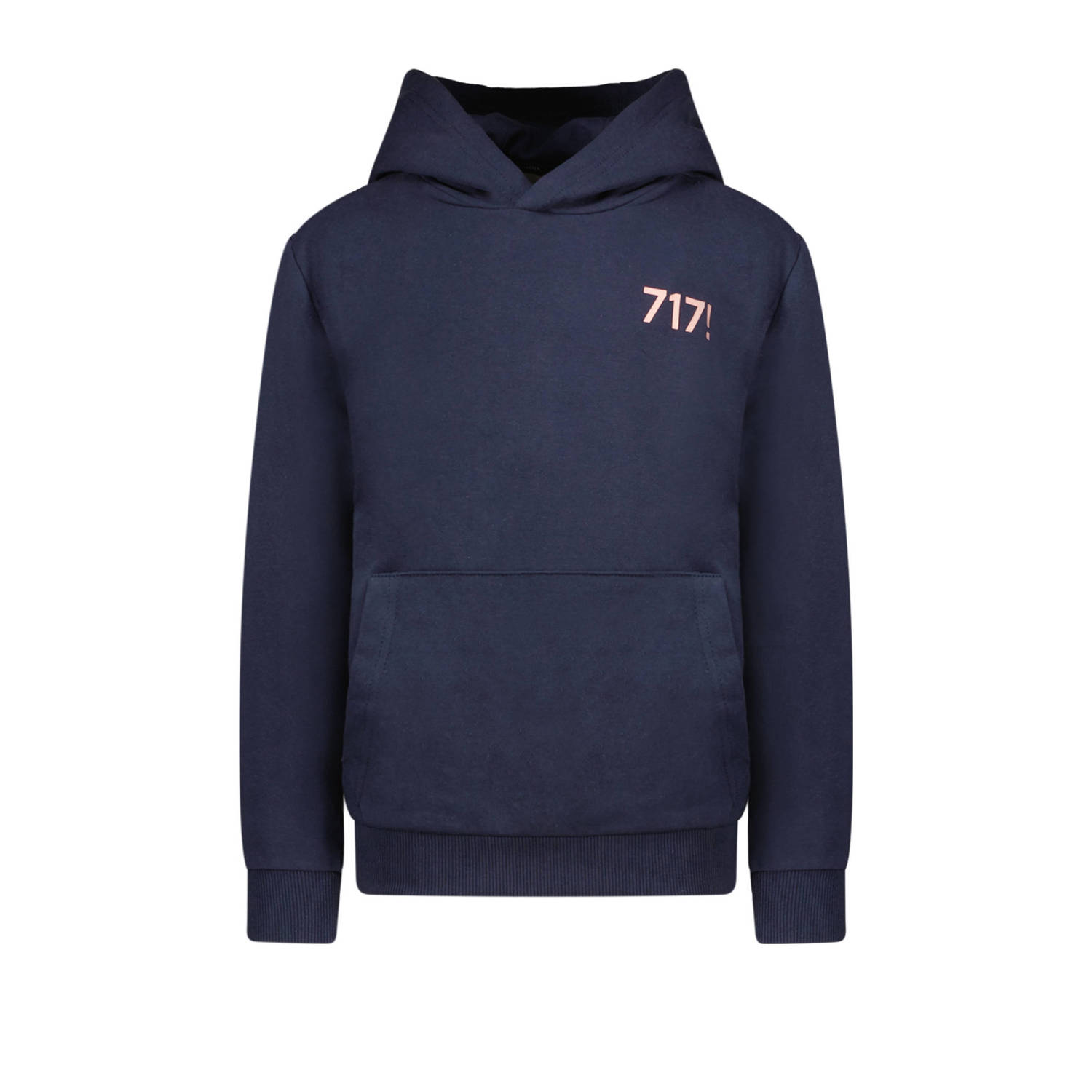 SEVENONESEVEN hoodie donkerblauw