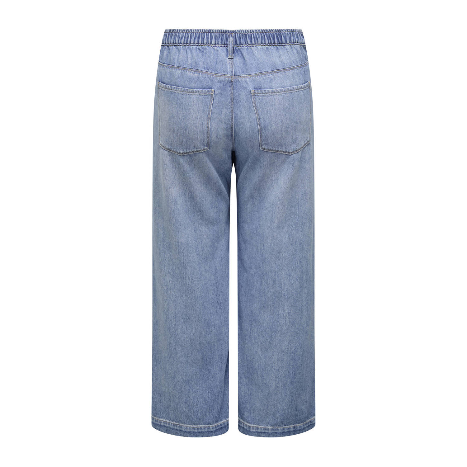 ONLY CARMAKOMA wide leg jeans medium blue denim