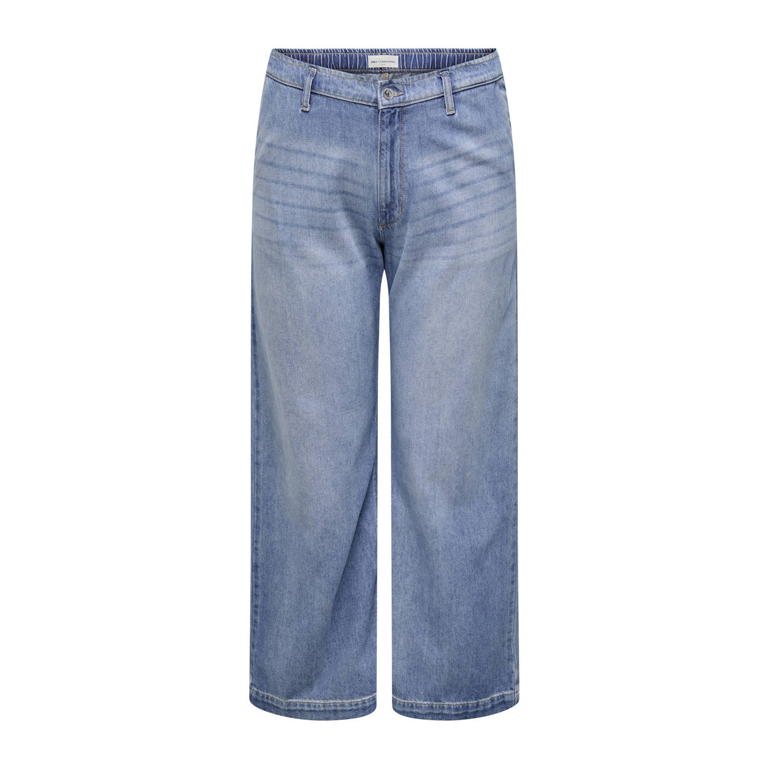 ONLY CARMAKOMA wide leg jeans medium blue denim