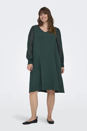 korte jurk groen