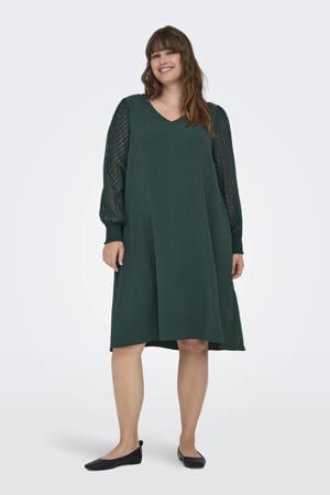 korte jurk groen