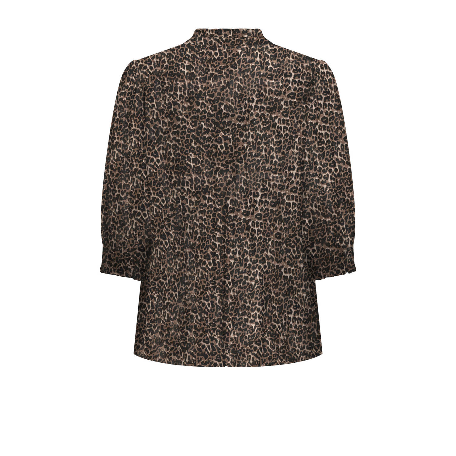 ONLY CARMAKOMA blouse bruin