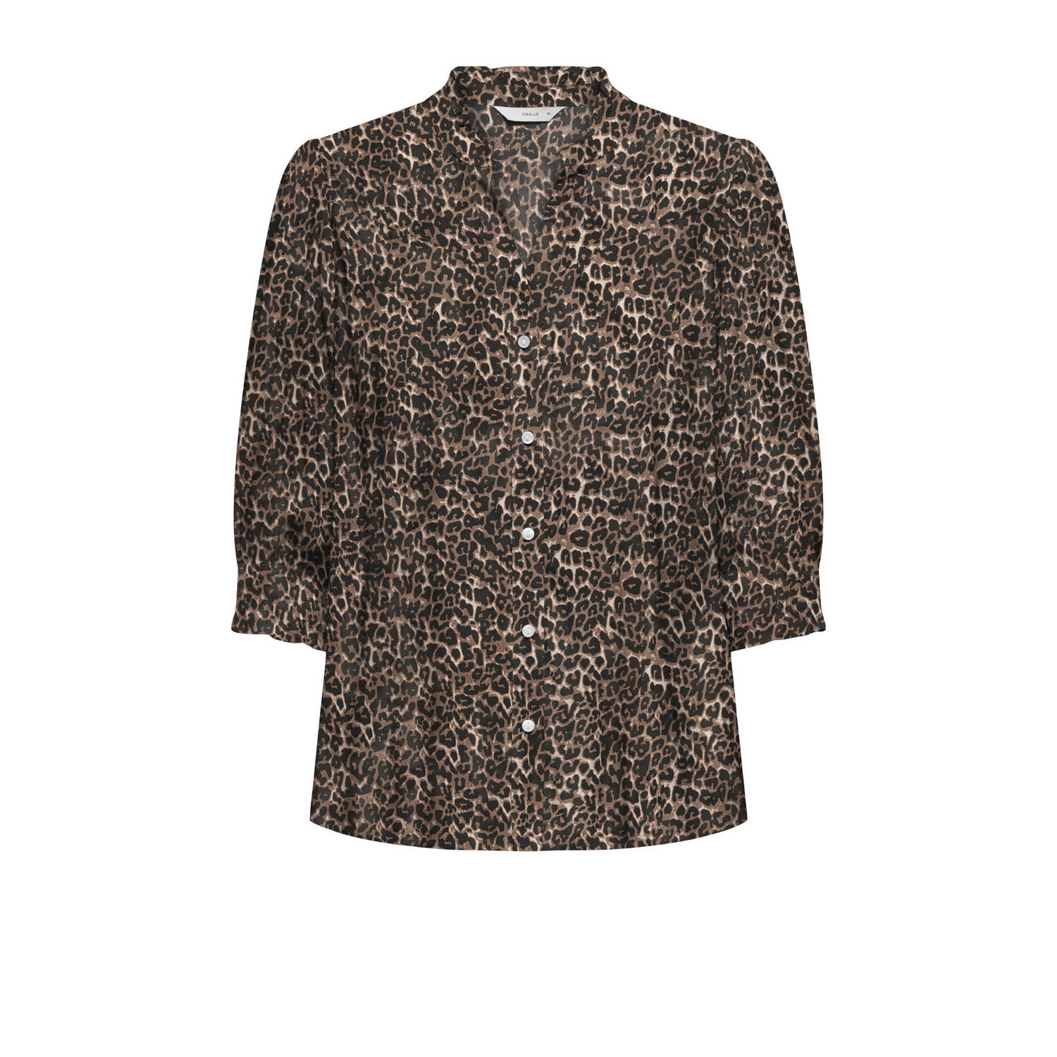 ONLY CARMAKOMA blouse bruin