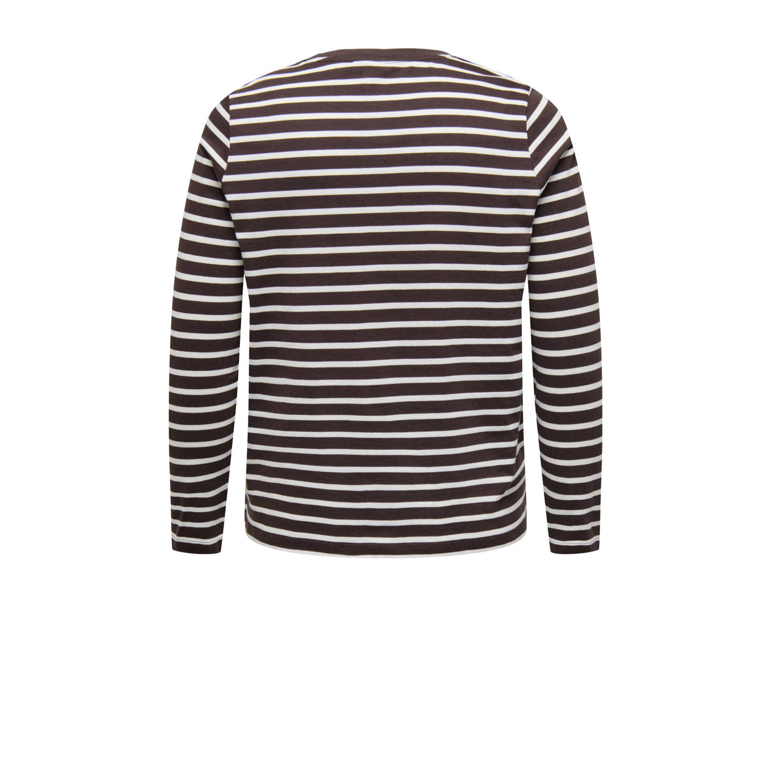 ONLY CARMAKOMA top donkerbruin