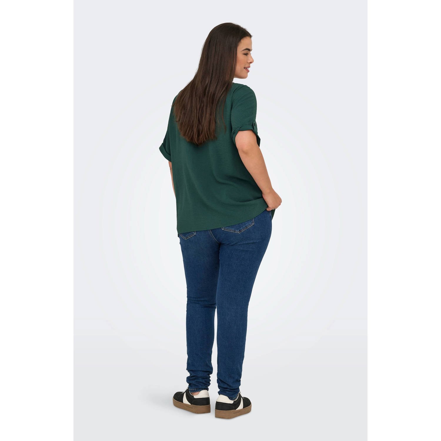 ONLY CARMAKOMA top groen