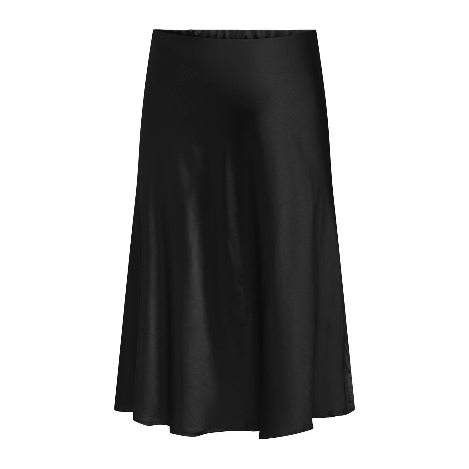 ONLY CARMAKOMA satijnen midi rok